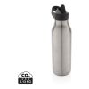 Avira Ara RCS Re-Steel Fliptop Wasserflasche 500ml silber | ohne Werbeanbringung | Nicht verfügbar | Nicht verfügbar