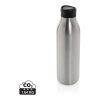 Avira Alok 600ml Wasserflasche aus RCS rec. 360 Stahl silber | ohne Werbeanbringung | Nicht verfügbar | Nicht verfügbar