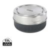 Black+Blum Glass Lunch Bowl 750ml silber | ohne Werbeanbringung | Nicht verfügbar | Nicht verfügbar