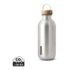 Black+Blum Stahl-Wasserflasche 600ml Olivgrün | ohne Werbeanbringung | Nicht verfügbar | Nicht verfügbar