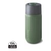 Black+Blum Glas-Reisebecher 340ml Olivgrün | ohne Werbeanbringung | Nicht verfügbar | Nicht verfügbar