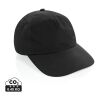 KENTO URBAN RCS 5-Panel-Cap aus RCS recyceltem Nylon schwarz | ohne Werbeanbringung | Nicht verfügbar | Nicht verfügbar | Nicht verfügbar