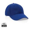 Impact 6 Panel Kappe aus 280gr rCotton mit AWARE™ Tracer blau | ohne Werbeanbringung | Nicht verfügbar | Nicht verfügbar | Nicht verfügbar