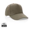 Impact 5 Panel Kappe aus 280gr rCotton mit AWARE™ Tracer grün | ohne Werbeanbringung | Nicht verfügbar | Nicht verfügbar | Nicht verfügbar