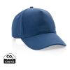 Impact 5 Panel Kappe aus 280gr rCotton mit AWARE™ Tracer marineblau | ohne Werbeanbringung | Nicht verfügbar | Nicht verfügbar | Nicht verfügbar