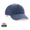 Impact 5 Panel Kappe aus 190gr rCotton mit AWARE™ Tracer marineblau | ohne Werbeanbringung | Nicht verfügbar | Nicht verfügbar | Nicht verfügbar