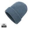 Impact AWARE™ Polylana® doppelt gestrickte Mütze blau | ohne Werbeanbringung | Nicht verfügbar | Nicht verfügbar | Nicht verfügbar
