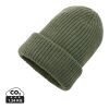 Impact AWARE™ Polylana® doppelt gestrickte Mütze grün | ohne Werbeanbringung | Nicht verfügbar | Nicht verfügbar | Nicht verfügbar