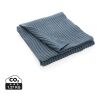 Impact AWARE™ Polylana® Strickschal 180x25cm blau | ohne Werbeanbringung | Nicht verfügbar | Nicht verfügbar | Nicht verfügbar