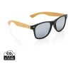 Sonnenbrille aus FSC®-Bambus und RCS recyceltem Kunststoff schwarz | ohne Werbeanbringung | Nicht verfügbar | Nicht verfügbar