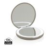 Lumora aufladbarer RCS LED Make-Up-Spiegel beige | ohne Werbeanbringung | Nicht verfügbar | Nicht verfügbar