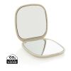Reflecta Make-Up Spiegel aus RCS rec. ABS beige | ohne Werbeanbringung | Nicht verfügbar | Nicht verfügbar