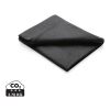 Fleece-Decke im Etui schwarz | ohne Werbeanbringung | Nicht verfügbar | Nicht verfügbar | Nicht verfügbar