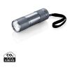 Quattro Aluminiumtaschenlampe grau | ohne Werbeanbringung | Nicht verfügbar | Nicht verfügbar | Nicht verfügbar