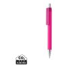 X8 Stift mit Smooth-Touch rosa | ohne Werbeanbringung | Nicht verfügbar | Nicht verfügbar