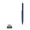 X3-Stift mit Smooth-Touch navy blau-weiß | ohne Werbeanbringung | Nicht verfügbar | Nicht verfügbar