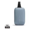Urban wasserabweisender Sling-Bag blau-grau | ohne Werbeanbringung | Nicht verfügbar | Nicht verfügbar