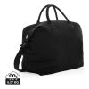 Kezar AWARE™ 500g/m² Wochenendtasche aus recyceltem Canvas schwarz