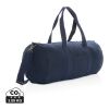 Impact Aware™ 285g/m² ungefärbter Recycled Canvas-Seesack marineblau | ohne Werbeanbringung | Nicht verfügbar | Nicht verfügbar | Nicht verfügbar