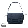 KENTO URBAN 15,6" Messenger aus RCS recyceltem Nylon marineblau | ohne Werbeanbringung | Nicht verfügbar | Nicht verfügbar | Nicht verfügbar