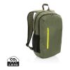 Impact AWARE™ 300D RPET Casual Rucksack grün-limone | ohne Werbeanbringung | Nicht verfügbar | Nicht verfügbar | Nicht verfügbar