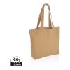 Impact Aware™ 240g/m² rcCanvas Shopper + Tasche, ungefärbt braun | ohne Werbeanbringung | Nicht verfügbar | Nicht verfügbar | Nicht verfügbar