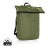 Dillon AWARE™ RPET faltbarer Lightweight-Rucksack grün | ohne Werbeanbringung | Nicht verfügbar | Nicht verfügbar | Nicht verfügbar
