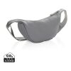 Crescent AWARE™ RPET Half-Moon Sling Tasche Silbergrau | ohne Werbeanbringung | Nicht verfügbar | Nicht verfügbar | Nicht verfügbar
