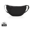 Crescent XL AWARE™ RPET Half-Moon Sling Tasche schwarz | ohne Werbeanbringung | Nicht verfügbar | Nicht verfügbar | Nicht verfügbar