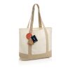 SHOP LOCAL AWARE™ Tasche aus recycelter Baumwolle, 350g/m² weiß | ohne Werbeanbringung | Nicht verfügbar | Nicht verfügbar | Nicht verfügbar