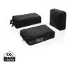 KENTO URBAN Packing Cube Set aus RCS recyceltem Nylon schwarz
