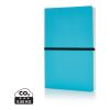 Deluxe Softcover A5 Notizbuch blau | ohne Werbeanbringung | Nicht verfügbar | Nicht verfügbar