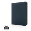 Impact Aware™ Deluxe 300D Tech Portfolio mit Reißverschluss marineblau | ohne Werbeanbringung | Nicht verfügbar | Nicht verfügbar