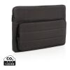Impact AWARE™ RPET 15,6" Laptop-Sleeve schwarz | ohne Werbeanbringung | Nicht verfügbar | Nicht verfügbar