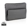 Impact AWARE™ RPET 15,6" Laptop-Sleeve grau | ohne Werbeanbringung | Nicht verfügbar | Nicht verfügbar