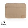 Impact AWARE™ 15.6" Laptop-Sleeve braun | ohne Werbeanbringung | Nicht verfügbar | Nicht verfügbar