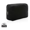 Impact Aware™ 285g/m² Kosmetiktasche aus ungefärbtem Canvas schwarz | ohne Werbeanbringung | Nicht verfügbar | Nicht verfügbar | Nicht verfügbar