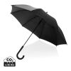 KENTO URBAN 23'' AWARE™ RPET 190T Automatik-Regenschirm schwarz