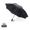 Swiss Peak AWARE™ 23" faltbarer umgekehrter Regenschirm schwarz | ohne Werbeanbringung | Nicht verfügbar | Nicht verfügbar