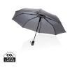 21" Impact AWARE™ RPET 190T Mini-Schirm automatic open grau | ohne Werbeanbringung | Nicht verfügbar | Nicht verfügbar