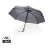 21" Impact AWARE™ RPET 190T Bambus-Schirm autom. open/close grau | ohne Werbeanbringung | Nicht verfügbar | Nicht verfügbar