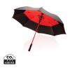 27" Impact AWARE™ RPET 190T Auto-Open Stormproof-Schirm rot | ohne Werbeanbringung | Nicht verfügbar | Nicht verfügbar