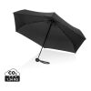 19,5“manueller Super-Mini-Schirm aus Aware™ rPET 190T Pongee schwarz | ohne Werbeanbringung | Nicht verfügbar | Nicht verfügbar