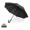 Swiss Peak Vero Aware™ RPET 25"-Regenschirm schwarz | ohne Werbeanbringung | Nicht verfügbar | Nicht verfügbar
