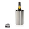 Vino Weinkühler aus RCS-zertifiziert recyc. Stainless-Steel silber | ohne Werbeanbringung | Nicht verfügbar | Nicht verfügbar