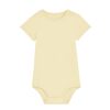 POD Stanley&Stella Baby Body gelb | 18-24 m/86-92cm | DTF Vorderseite