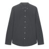 POD Stanley&Stella - Stanley Oxford Shirt Anthrazit | XL | DTF Linke Brust
