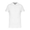 Herren Piqué Cotton Polo weiß | L | ohne Werbeanbringung