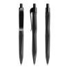 Prodir QS20 Druckkugelschreiber Soft Touch schwarz | Schwarz | ohne Werbeanbringung