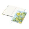 Notizbuch Note-Book RECYCLING Ecken spitz Papier-Hardcover individuell bedruckt 4C-Quality | recyceltes Papier matt | Punktraster
